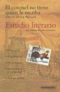 Cover of El coronel no tiene quien le escriba, Gabriel García Márquez