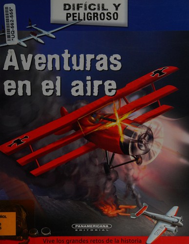Cover of Aventuras en el aire