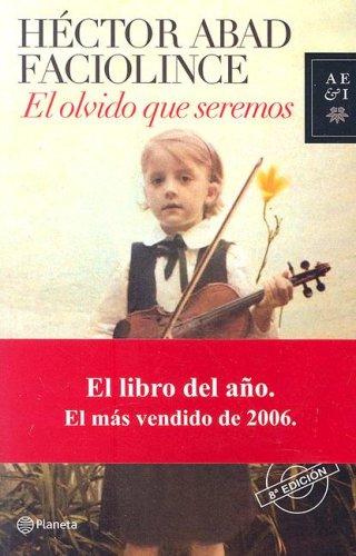 Cover of El Olvido Que Seremos