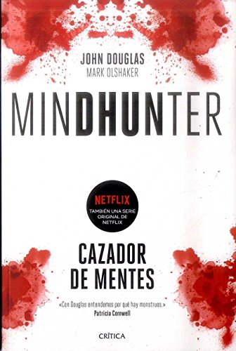 Cover of MINDHUNTER CAZADOR DE MENTES