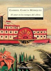 Cover of El amor en los tiempos del cólera