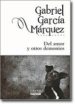 Cover of Del amor y otros demonios