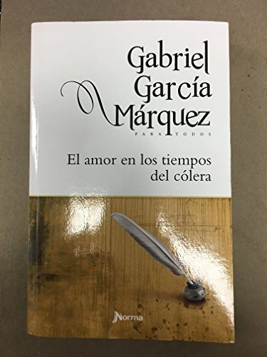 Cover of El amor en los tiempos del cólera