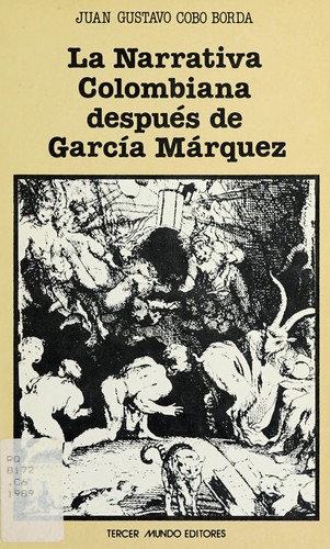 Cover of La narrativa colombiana después de García Márquez y otros ensayos