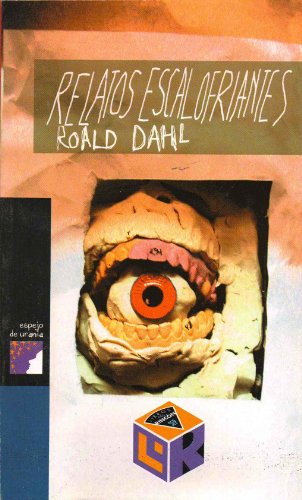 Cover of Relatos escalofriantes de Roald Dahl
