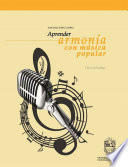 Cover of Aprender armonía con música popular