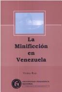 Cover of La minificción en Venezuela