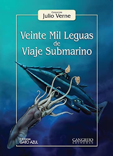 Cover of Veinte mil leguas de viaje submarino