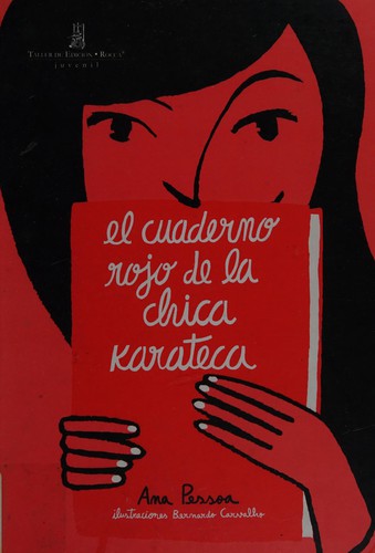 Cover of el cuaderno rojo de la chica karateca