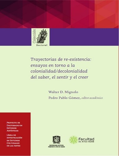 Cover of Trayectorias de re-existencia