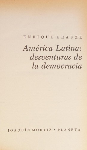 Cover of América Latina