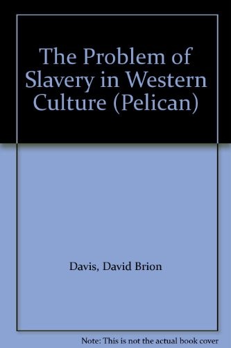 Cover of The Problem of Slavery in Western Culture