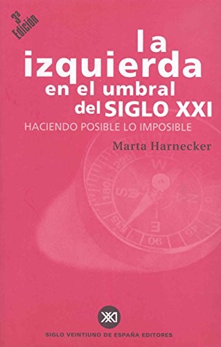 Cover of La izquierda en el umbral del siglo XXI