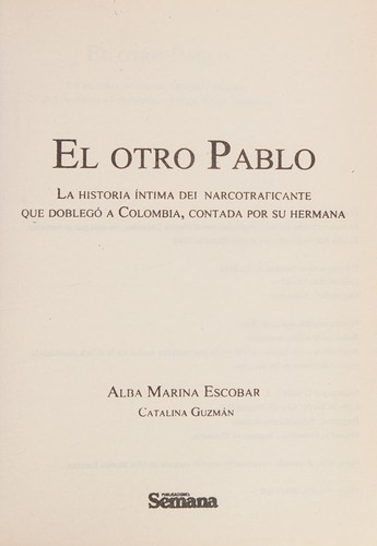 Cover of El otro Pablo