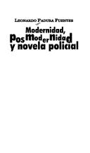 Cover of Modernidad, posmodernidad y novela policial