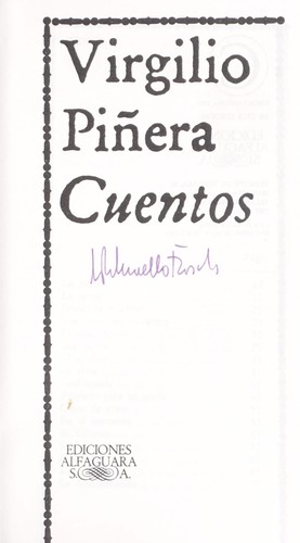 Cover of Cuentos Completos