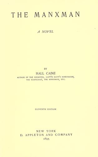 Cover of The Manxman