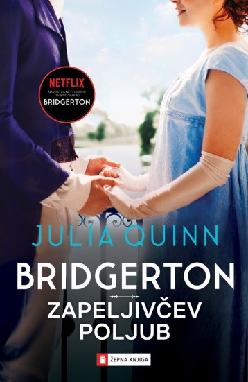 Cover of Zapeljivčev poljub