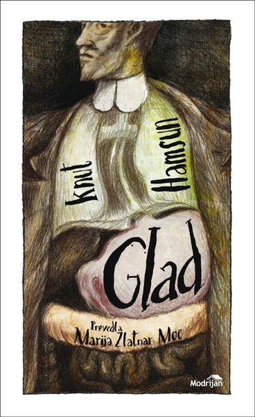 Cover of Glad: Knut Hamsun