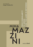 Cover of From Singularity to Greed