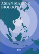 Cover of The sea shore ecology of Hong Kong