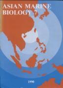Cover of Asian Marine Biology
