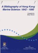 Cover of A Bibliography of Hong Kong Marine Science
