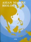 Cover of The Marine Flora and Fauna of Hong Kong and Southern China