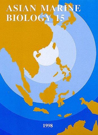 Cover of Asian Marine Biology 15, 1998