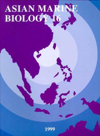 Cover of Asian Marine Biology 16