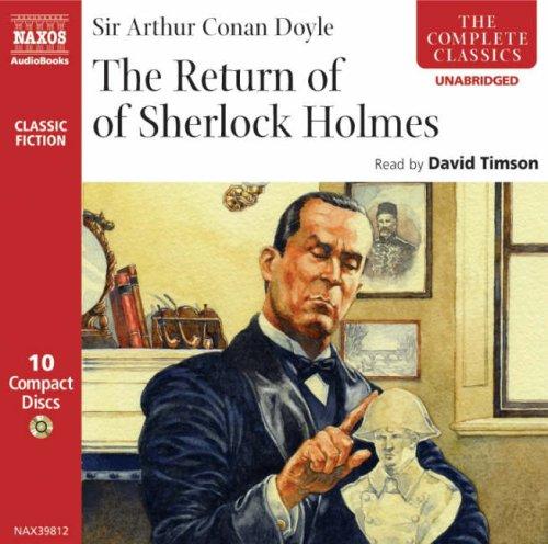 Cover of The Return of Sherlock Holmes