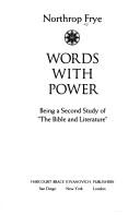 Cover of Words with power