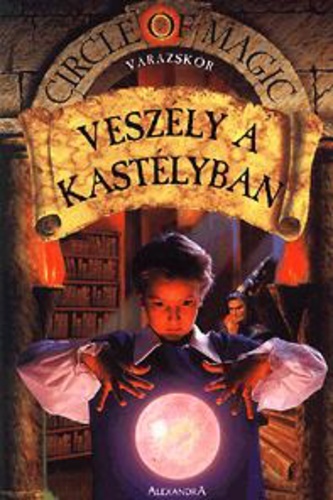 Cover of Veszély a kastélyban