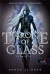 Cover of Throne of Glass - Üvegtrón
