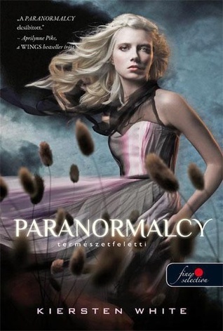 Cover of Paranormalcy - Természetfeletti