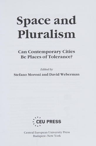Cover of Space and Pluralism
