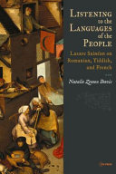 Cover of Listening to the Languages of the People