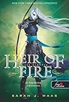 Cover of Heir of Fire – A tűz örököse