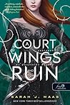 Cover of A Court of Wings and Ruin – Szárnyak és pusztulás udvara