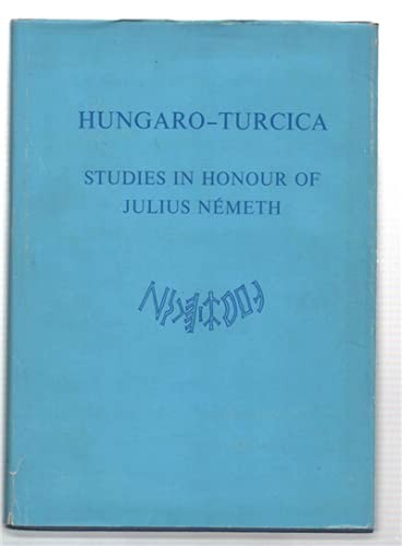 Cover of Hungaro-Turcica