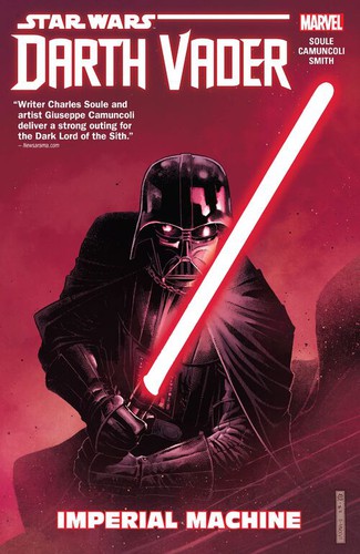 Cover of Star Wars: Darth Vader - Dark Lord of the Sith, Vol. 1: Imperial Machine