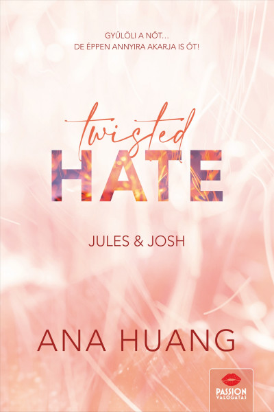 Cover of Twisted Hate - Jules & Josh