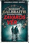 Cover of Zavaros vér