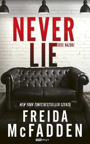 Cover of Never lie - Sose hazudj