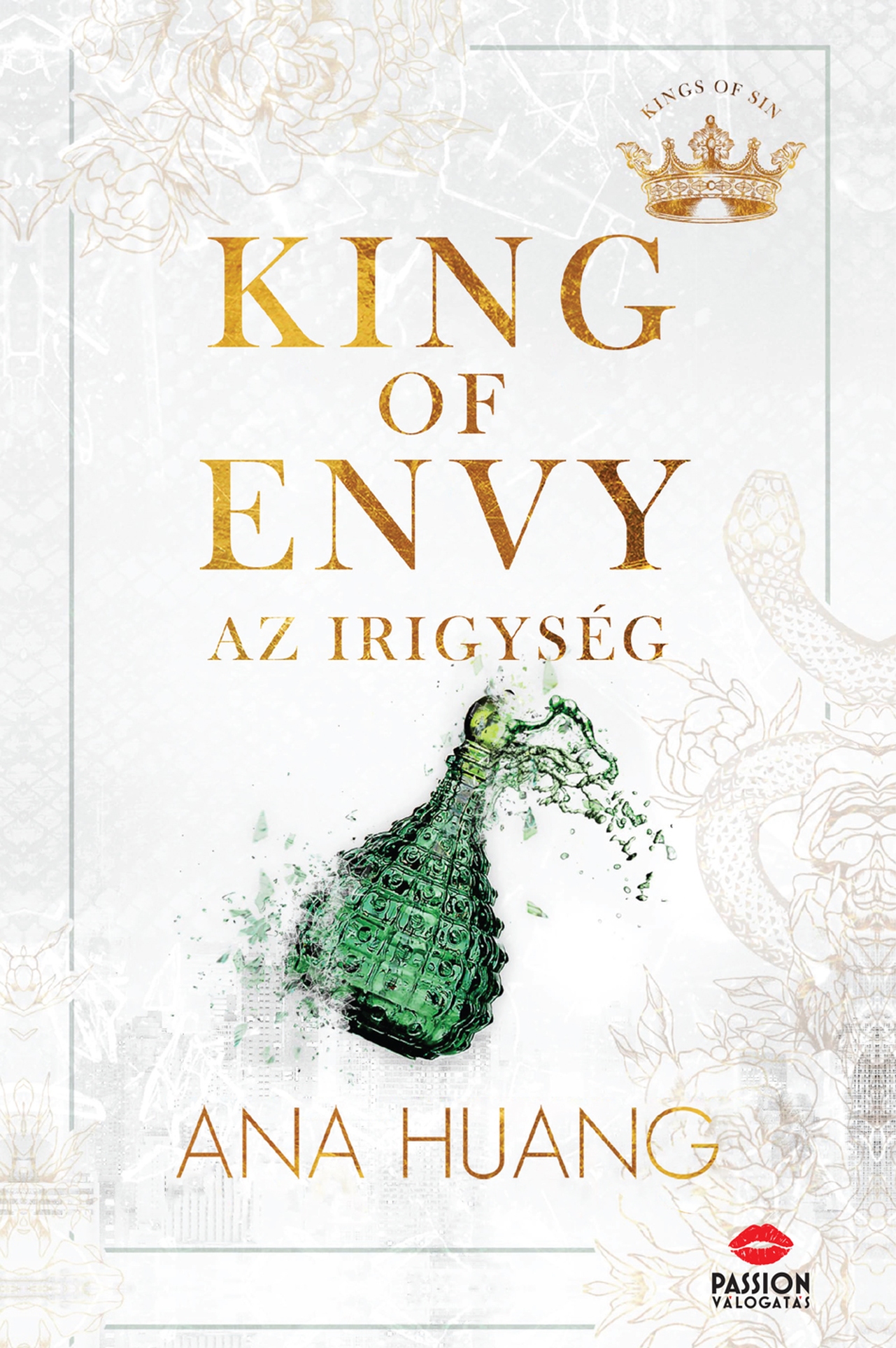 Cover of King of Envy - Az irigység