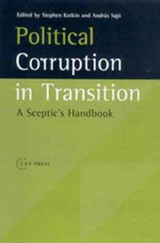 Cover of Political corruption in transition