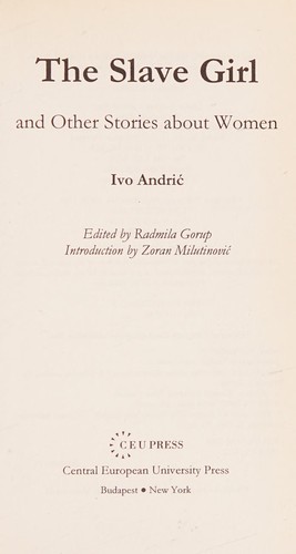 Cover of The slave girl