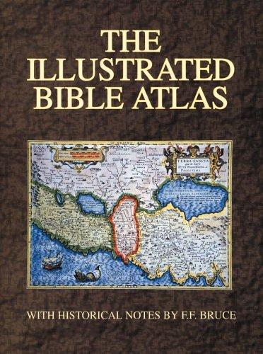Cover of The Illustrated Bible Atlas