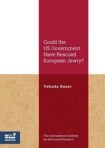 Cover of Could the US Government Have Rescued European Jewry?
