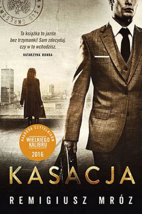 Cover of Kasacja
